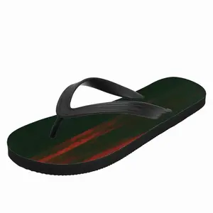 Men Road Kill Flip Flop Slippers