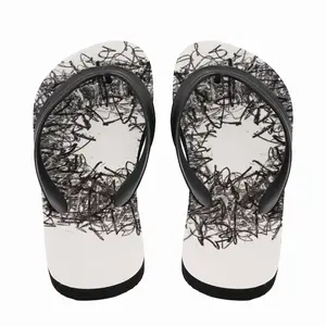 Men On Paper-Portal #3 Flip Flop Slippers