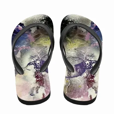 Men Corrosive Lavender Flip Flop Slippers