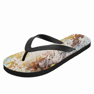 Men Metropolis Down Flip Flop Slippers