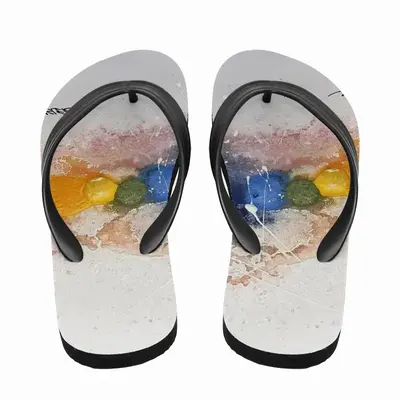 Men Basic Spectrum A Flip Flop Slippers