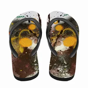 Men Rust S Flip Flop Slippers