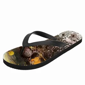 Men Rust Q Flip Flop Slippers