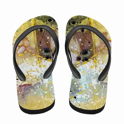 Men Miniature J Flip Flop Slippers