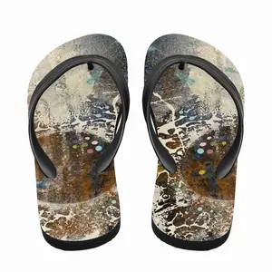 Men Miniature U Flip Flop Slippers