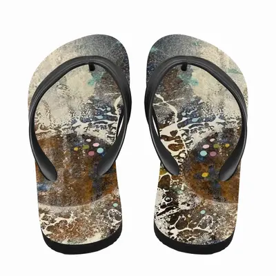 Men Miniature U Flip Flop Slippers