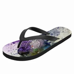 Men Rainbow Studies Number 4 Flip Flop Slippers