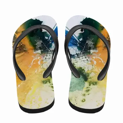 Men Rainbow Studies Number 2 Flip Flop Slippers