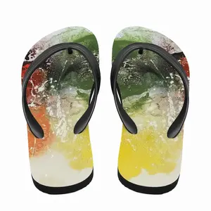 Men Rainbow Studies Number 1 Flip Flop Slippers