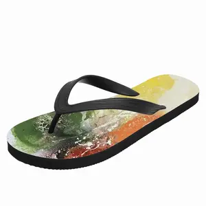 Men Rainbow Studies Number 1 Flip Flop Slippers