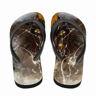 Men Latte Macchiato Flip Flop Slippers