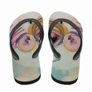 Men Salt Water Taffy Flip Flop Slippers