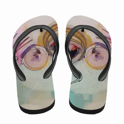 Men Salt Water Taffy Flip Flop Slippers