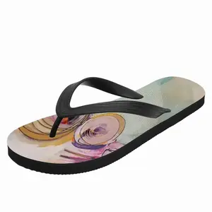 Men Salt Water Taffy Flip Flop Slippers