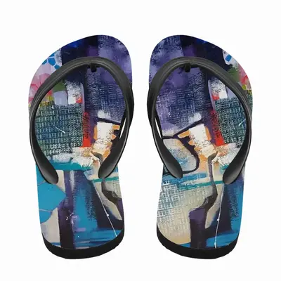 Men Maelstrom In Blue Flip Flop Slippers