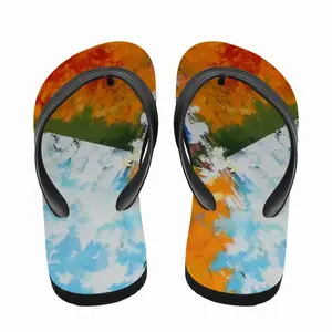 Men Collisioning Flip Flop Slippers