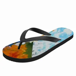 Men Collisioning Flip Flop Slippers