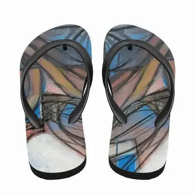 Men Terrapin Flip Flop Slippers