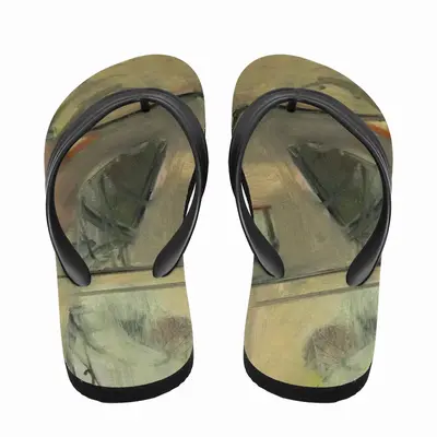 Men Back Door Flip Flop Slippers