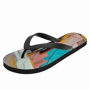 Men Angela Blue No 1 Flip Flop Slippers