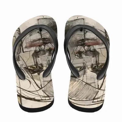 Men Greyhound No 1 Flip Flop Slippers