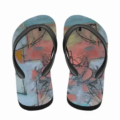 Men Angela Blue No 3 Flip Flop Slippers