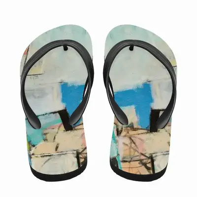 Men North Dakota Flip Flop Slippers