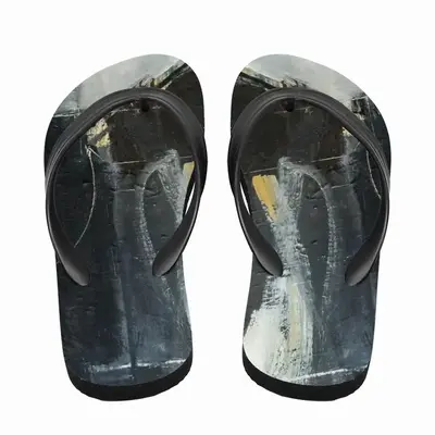 Men The Lady Vanishes Flip Flop Slippers