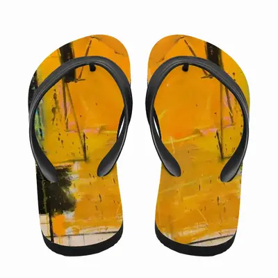 Men New York Flip Flop Slippers