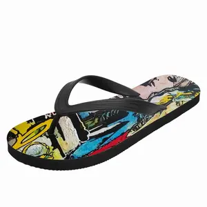 Men Tourments Flip Flop Slippers