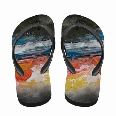 Men Sunset Flip Flop Slippers