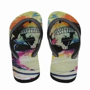 Men The Secret Of Happiness Flip Flop Slippers