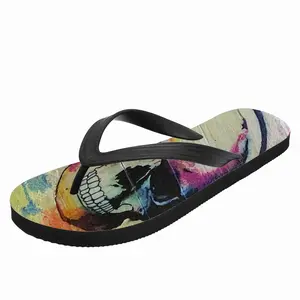 Men The Secret Of Happiness Flip Flop Slippers