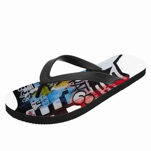 Men Popstars Flip Flop Slippers