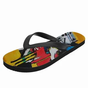 Men Art Flip Flop Slippers