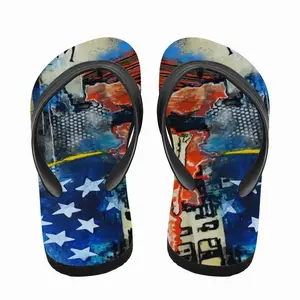 Men Urban Night Walk Flip Flop Slippers