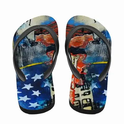 Men Urban Night Walk Flip Flop Slippers