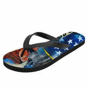 Men Urban Night Walk Flip Flop Slippers