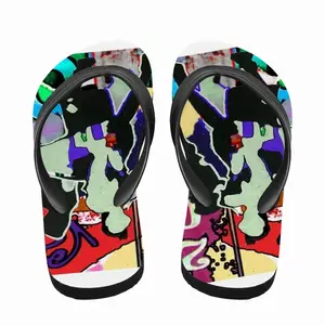 Men Shopping Flip Flop Slippers