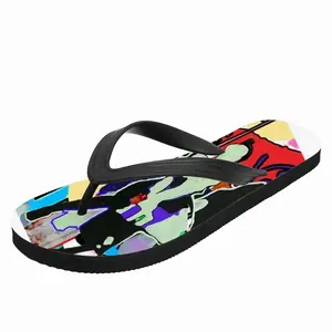 Men Shopping Flip Flop Slippers