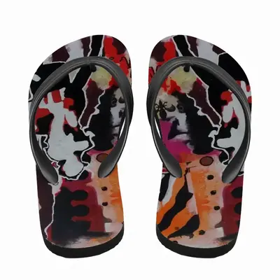 Men La Station Flip Flop Slippers