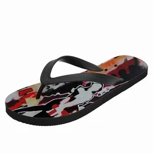 Men La Station Flip Flop Slippers