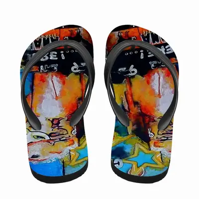 Men Anonymuse Flip Flop Slippers