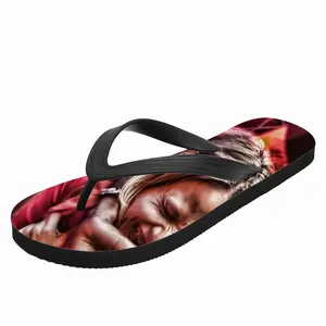 Men How To Party In Africa #007 Flip Flop Slippers