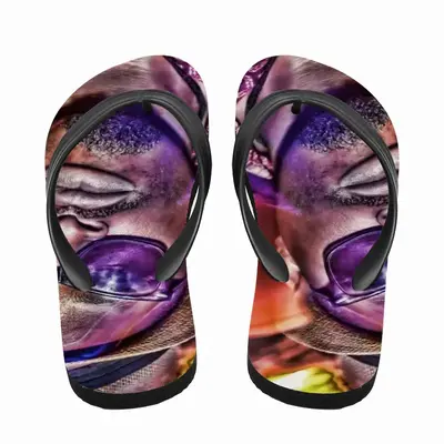 Men Buddha Blaze Flip Flop Slippers