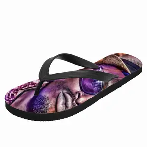 Men Buddha Blaze Flip Flop Slippers