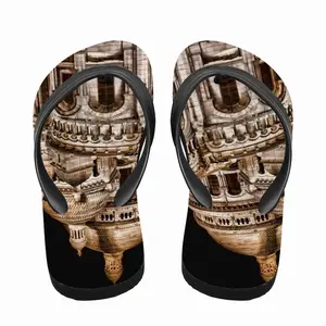 Men Sacred Heart 2 Flip Flop Slippers