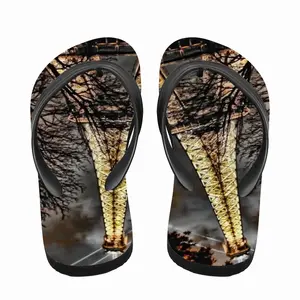 Men Dargent 1 Under The Sky Flip Flop Slippers