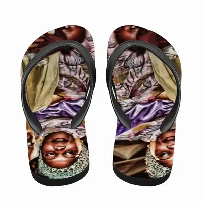 Men The Nubian Bride 6 Flip Flop Slippers