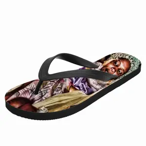 Men The Nubian Bride 6 Flip Flop Slippers